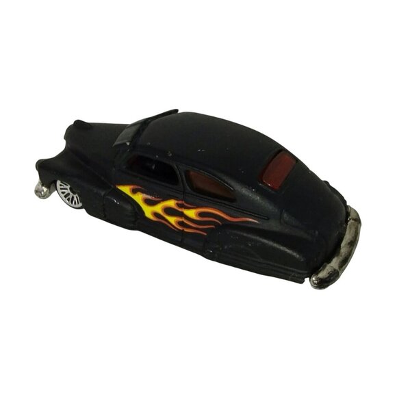 Hot Wheels Vintage 2003 '47 Chevy Fleetline Matte Black Loose Diecast Car - Picture 4 of 6